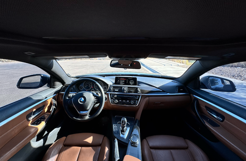 Black 2016 BMW 428 Gran Coupe i