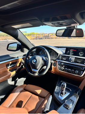 Black 2016 BMW 428 Gran Coupe i