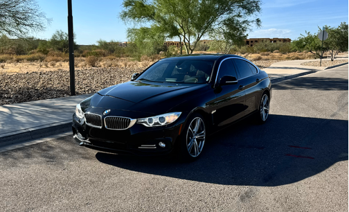 Black 2016 BMW 428 Gran Coupe i