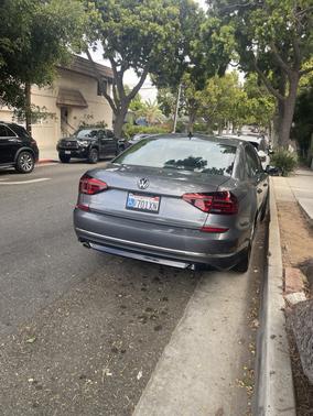 Gray 2018 Volkswagen Passat 2.0T R-Line