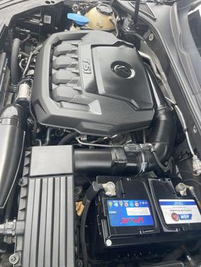 Gray 2018 Volkswagen Passat 2.0T R-Line