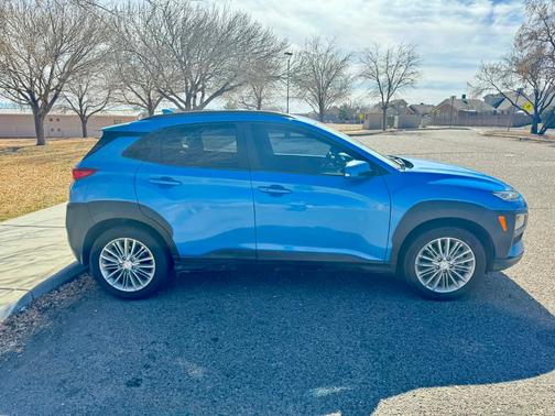 Blue 2020 Hyundai KONA SEL