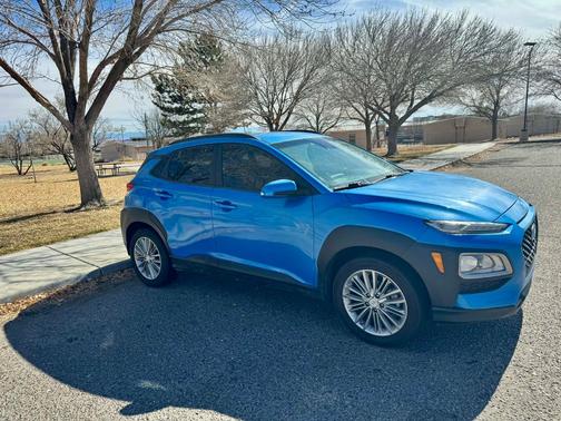 Blue 2020 Hyundai KONA SEL