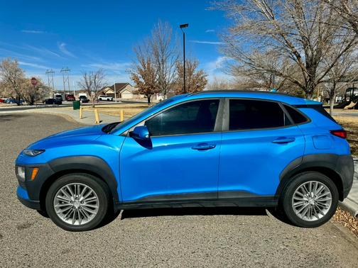 Blue 2020 Hyundai KONA SEL