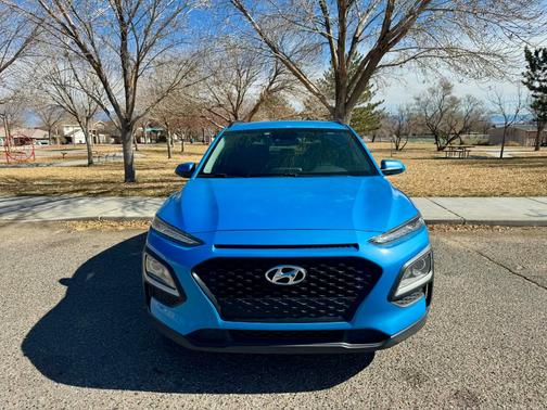 Blue 2020 Hyundai KONA SEL
