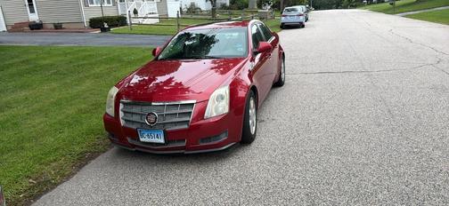 Red 2009 Cadillac CTS Base