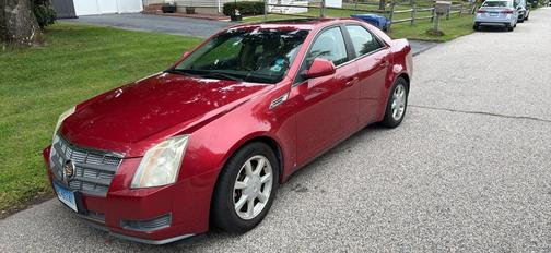 Red 2009 Cadillac CTS Base