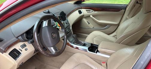 Red 2009 Cadillac CTS Base