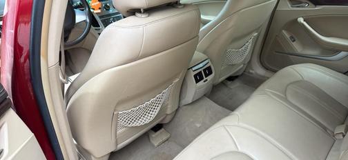 Red 2009 Cadillac CTS Base