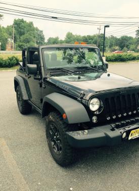 2015 Jeep Wrangler Willys Wheeler