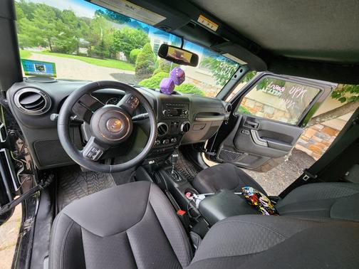 2015 Jeep Wrangler Willys Wheeler
