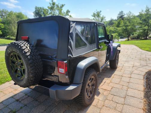 2015 Jeep Wrangler Willys Wheeler