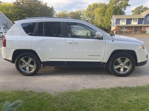 2017 Jeep Compass High Altitude