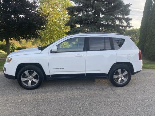 2017 Jeep Compass High Altitude