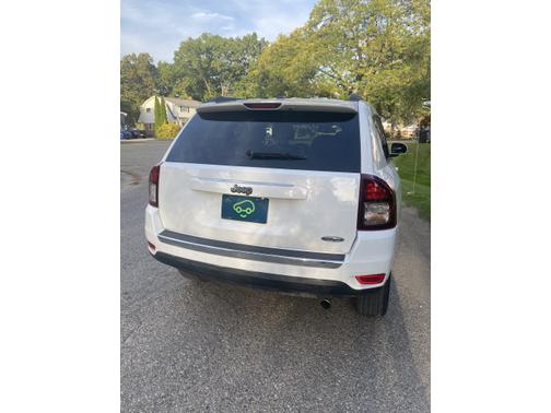 2017 Jeep Compass High Altitude