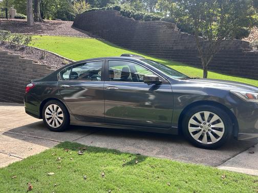 Green 2014 Honda Accord EX-L