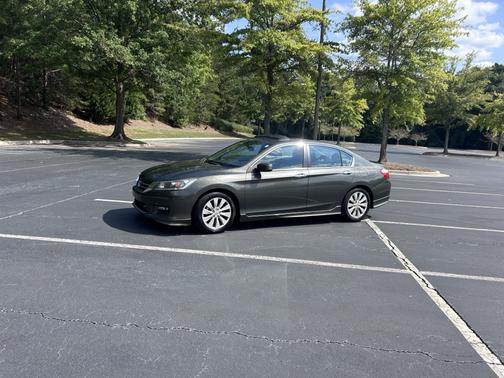 Green 2014 Honda Accord EX-L