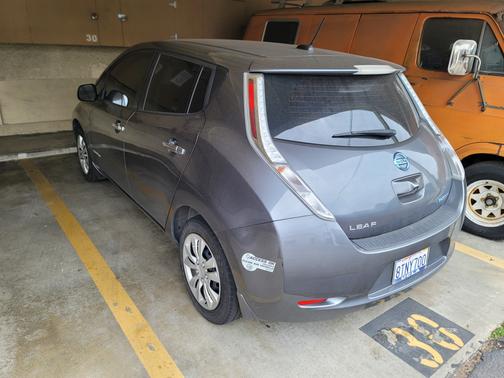 2017 Nissan Leaf S