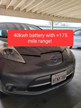 2017 Nissan Leaf S