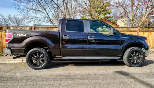 2013 Ford F-150 XLT