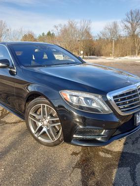 2014 Mercedes-Benz S-Class S 550 4MATIC