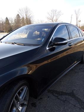 2014 Mercedes-Benz S-Class S 550 4MATIC