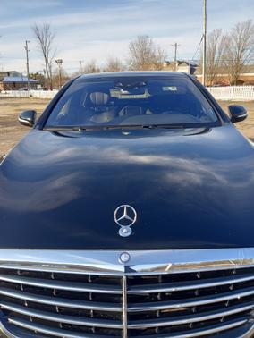 2014 Mercedes-Benz S-Class S 550 4MATIC