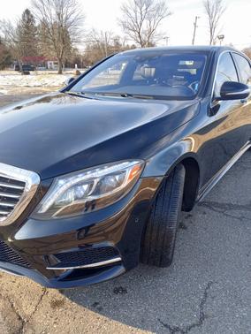 2014 Mercedes-Benz S-Class S 550 4MATIC