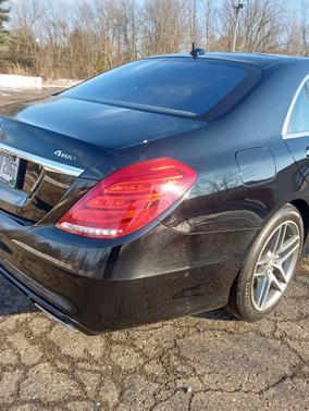 2014 Mercedes-Benz S-Class S 550 4MATIC