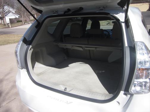 2012 Toyota Prius v Five