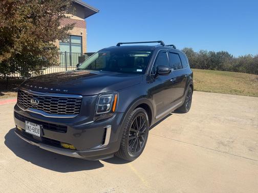 Gray 2020 Kia Telluride SX