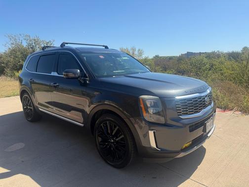 Gray 2020 Kia Telluride SX