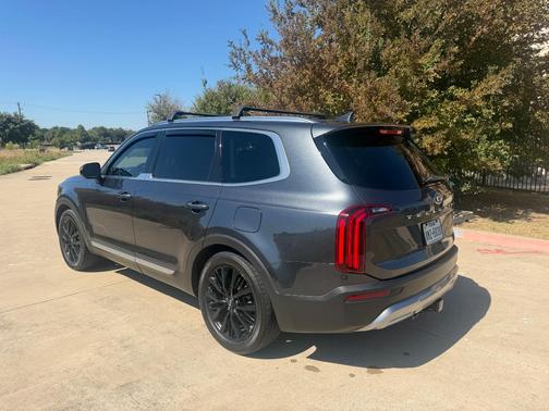 Gray 2020 Kia Telluride SX