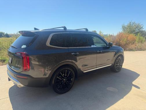 Gray 2020 Kia Telluride SX