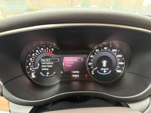 2015 Lincoln MKC Base