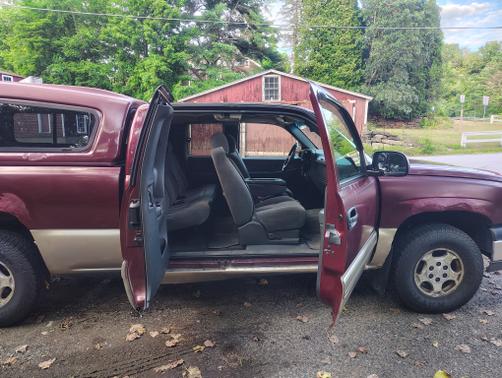 2003 Chevrolet Silverado 1500 LS Extended Cab