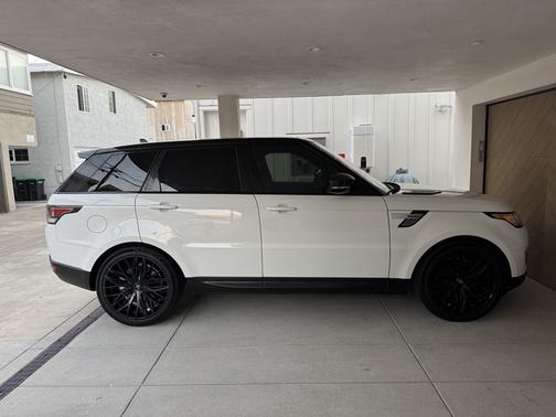 2016 Land Rover Range Rover Sport 3.0L Turbocharged Diesel HSE Td6
