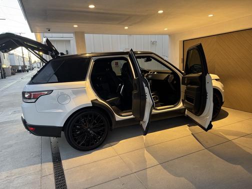 2016 Land Rover Range Rover Sport 3.0L Turbocharged Diesel HSE Td6