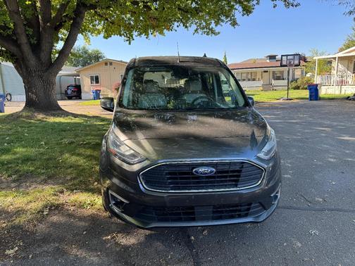 Gray 2020 Ford Transit Connect Titanium w/Rear Liftgate