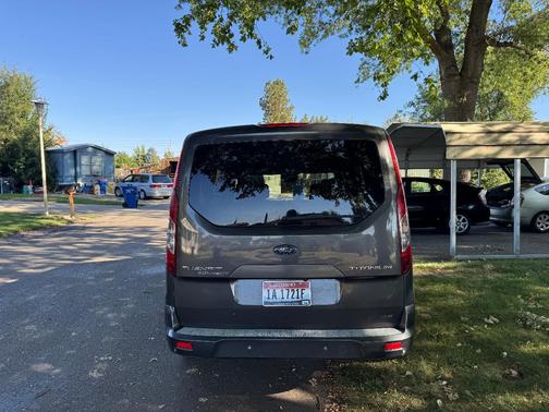 Gray 2020 Ford Transit Connect Titanium w/Rear Liftgate