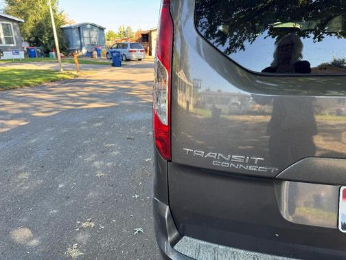 Gray 2020 Ford Transit Connect Titanium w/Rear Liftgate