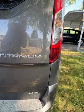 Gray 2020 Ford Transit Connect Titanium w/Rear Liftgate