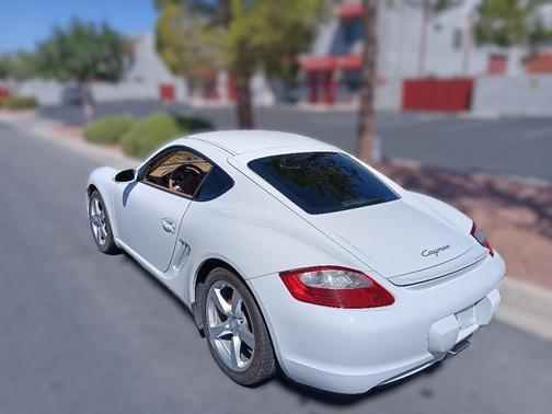 White 2008 Porsche Cayman Cayman