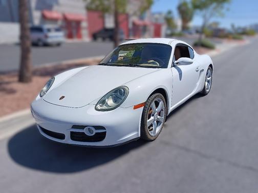 White 2008 Porsche Cayman Cayman