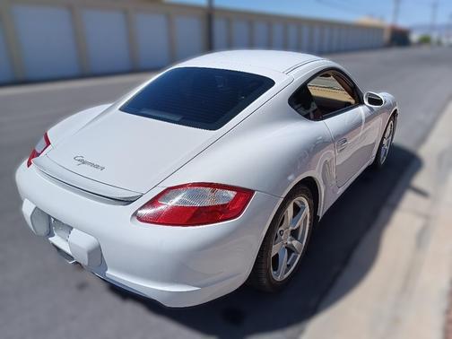 White 2008 Porsche Cayman Cayman