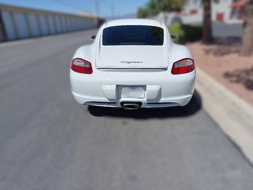 White 2008 Porsche Cayman Cayman