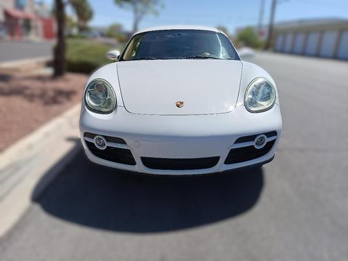 White 2008 Porsche Cayman Cayman