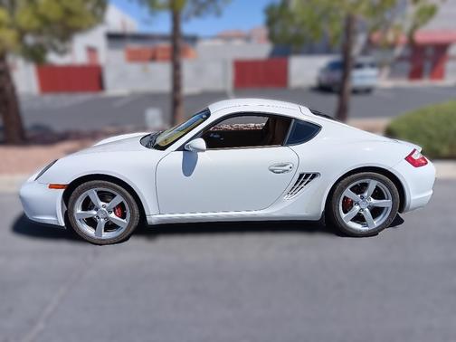 White 2008 Porsche Cayman Cayman