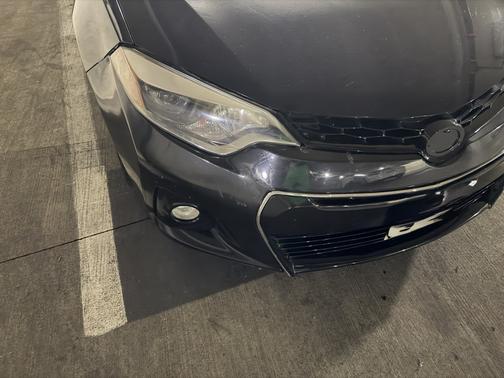 Black 2015 Toyota Corolla S Plus