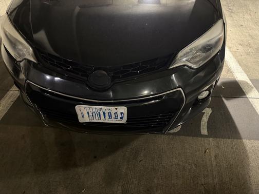Black 2015 Toyota Corolla S Plus